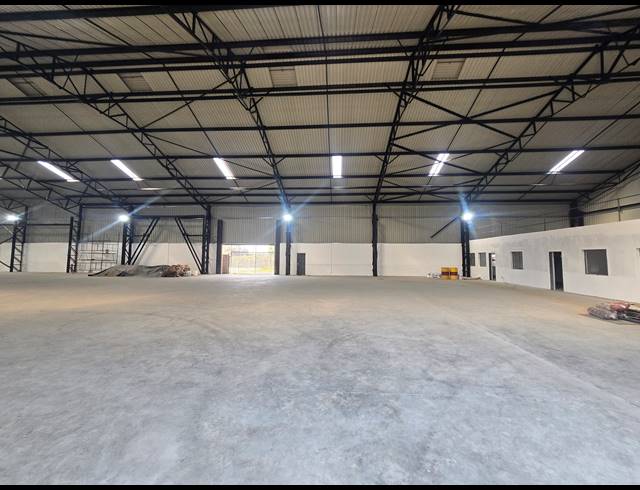 2,700M² WAREHOUSE TO LET IN BENONI SOUTH